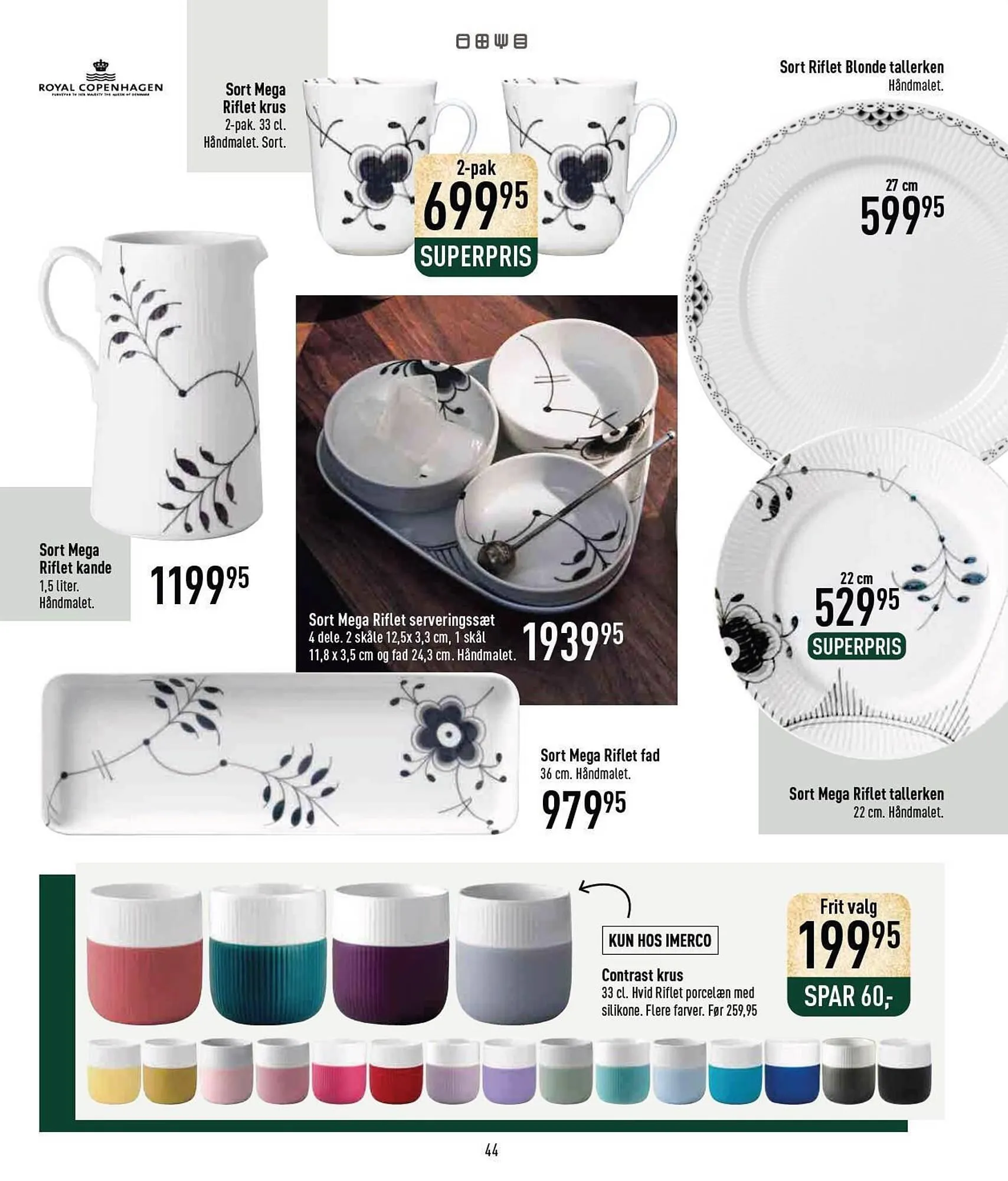 Imerco tilbudsavis Gyldig indtil 20. oktober - 23. december 2023 - tilbudsavis side 44