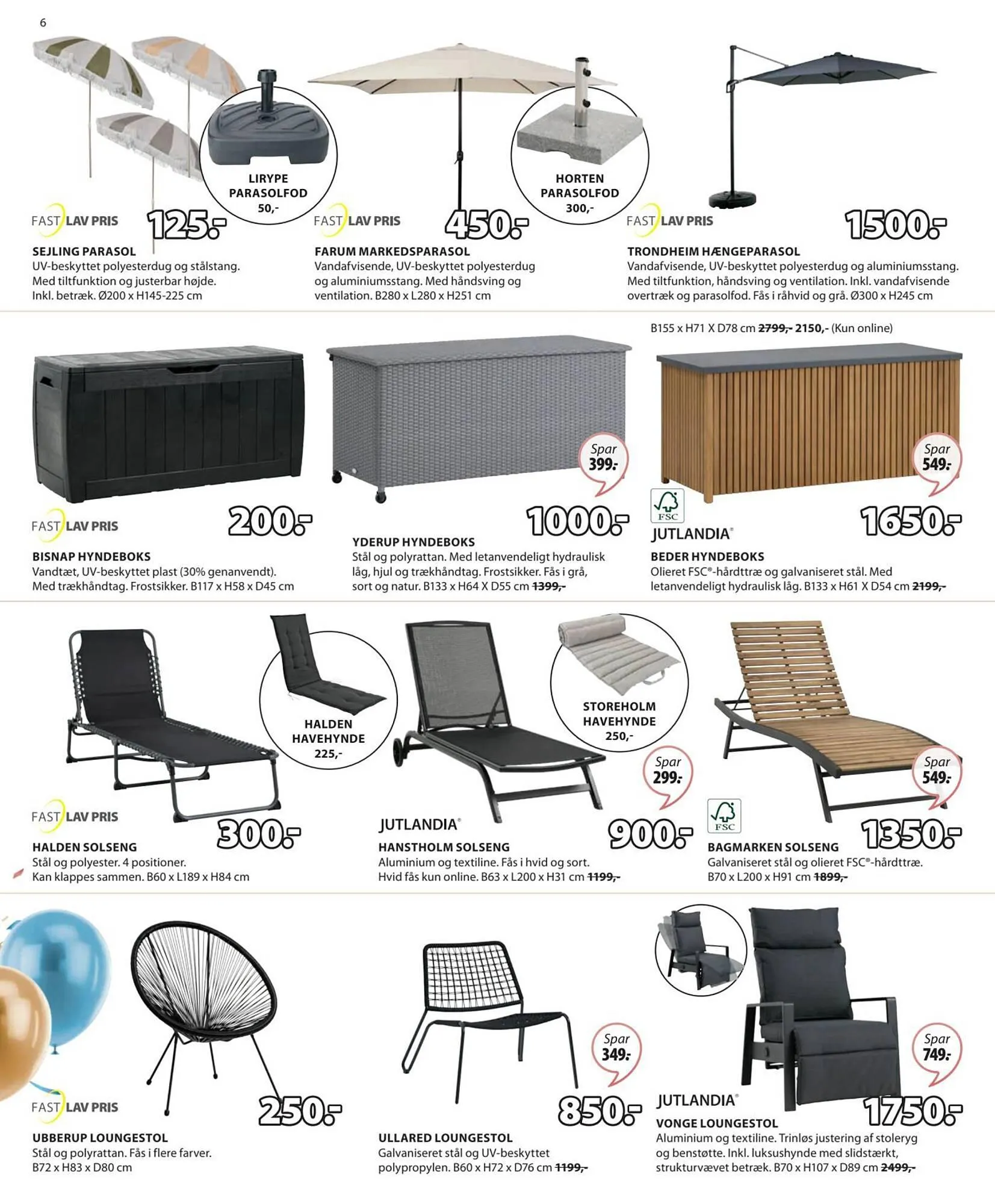 JYSK tilbudsavis Gyldig indtil 28. marts - 4. april 2024 - tilbudsavis side 6