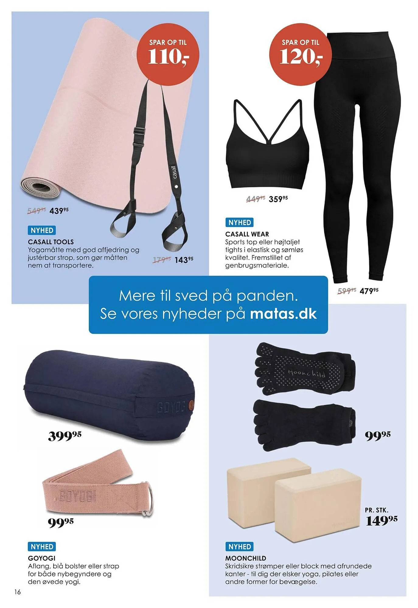 Matas tilbudsavis Gyldig indtil 24. august - 6. september 2023 - tilbudsavis side 16