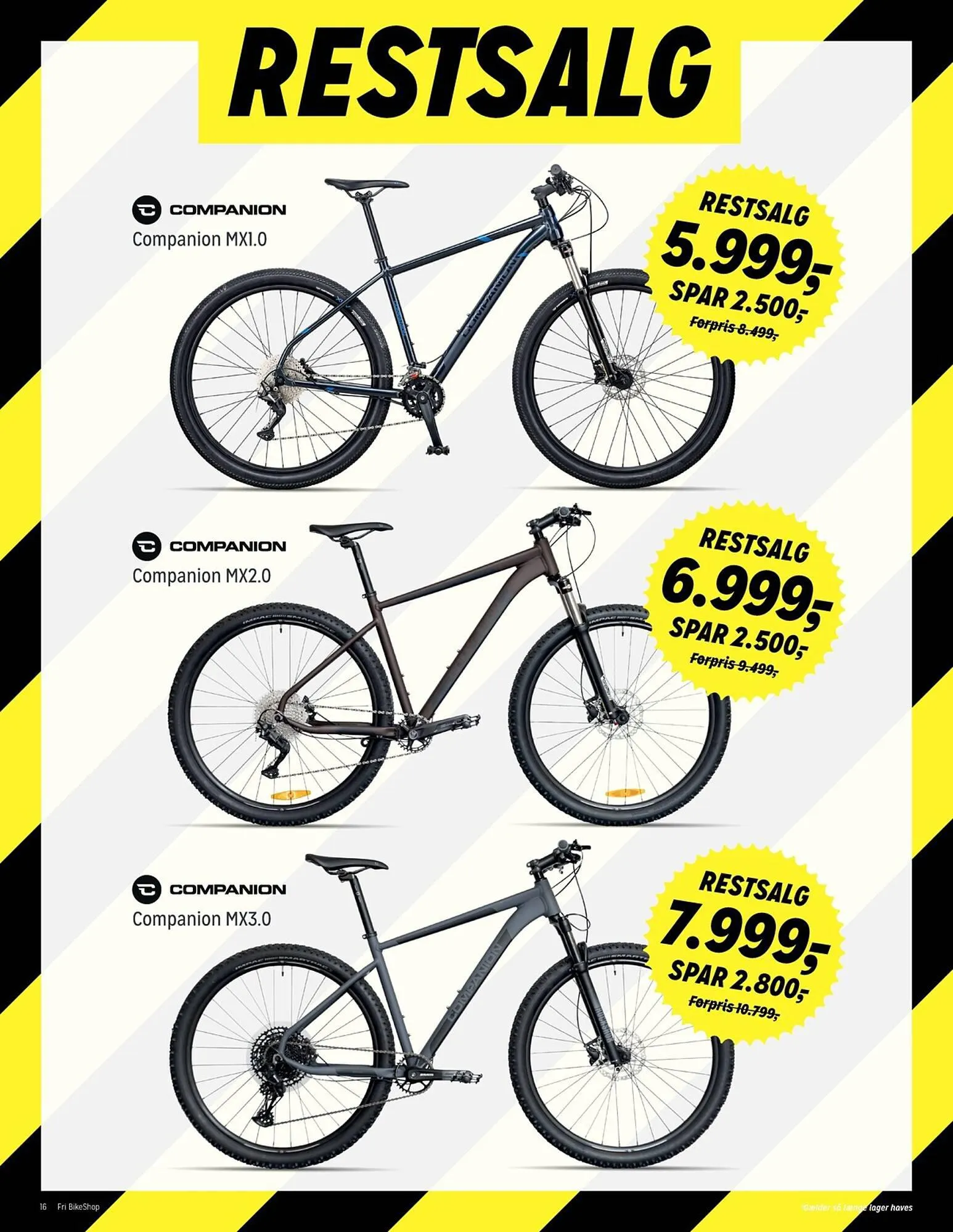 Fri BikeShopOFFLINE tilbudsavis Gyldig indtil 12. oktober - 30. oktober 2023 - tilbudsavis side 16