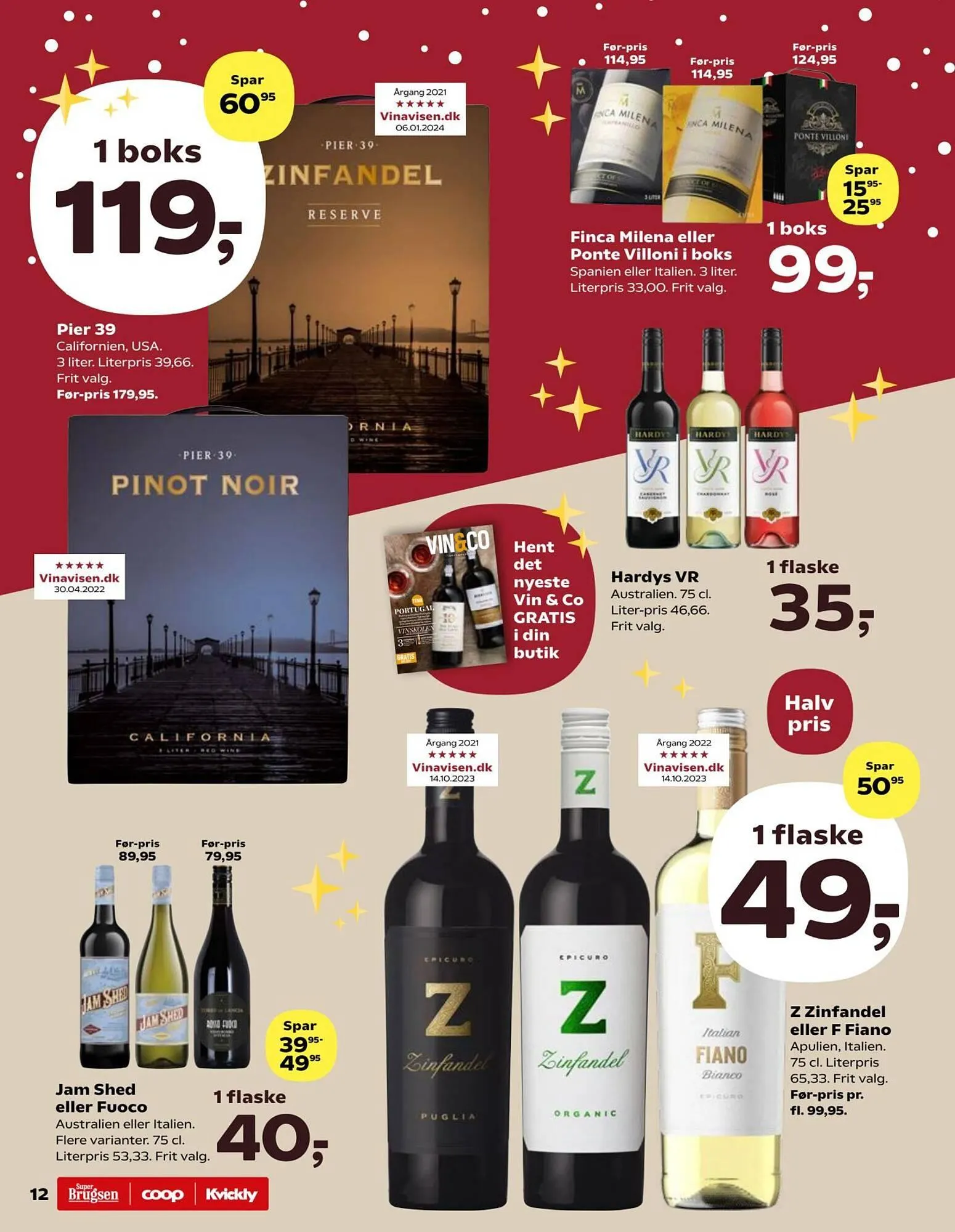 Kvickly tilbudsavis Gyldig indtil 5. december - 12. december 2024 - tilbudsavis side 14