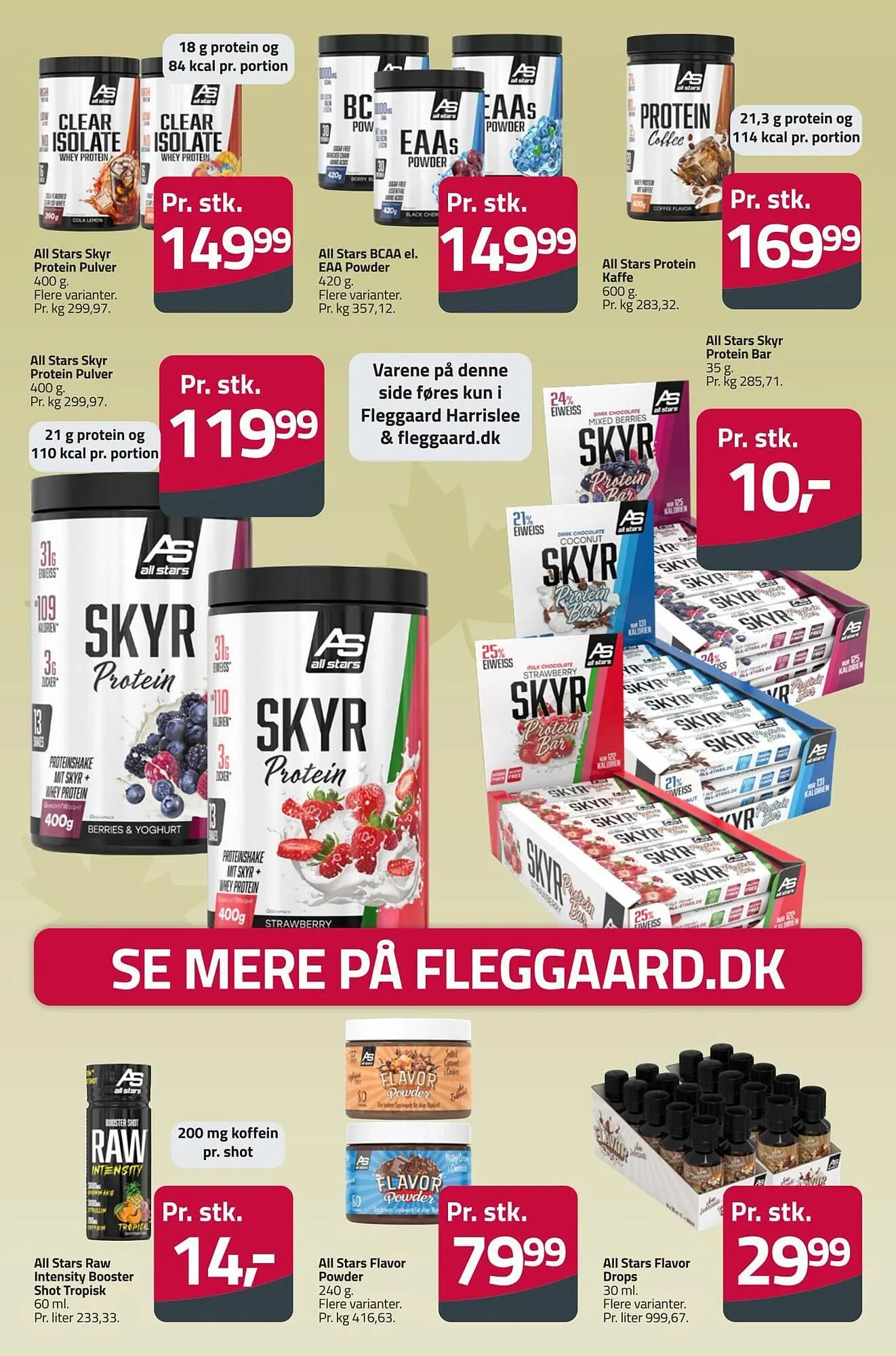 Fleggaard tilbudsavis Gyldig indtil 22. oktober - 5. november 2024 - tilbudsavis side 41