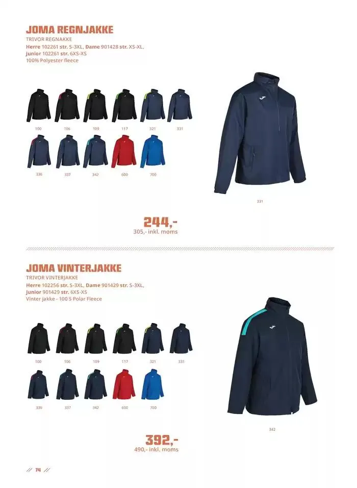 Sport 24 Team Gyldig indtil 24. januar - 31. december 2025 - tilbudsavis side 74