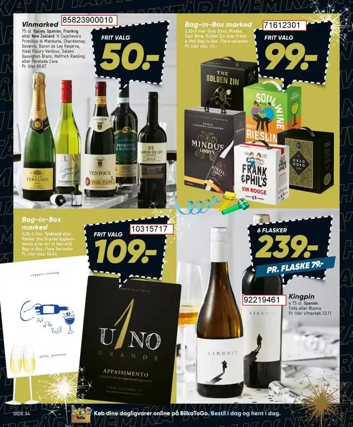 Bilka Tilbudsavis Gyldig indtil 28. december - 11. januar 2025 - tilbudsavis side 44