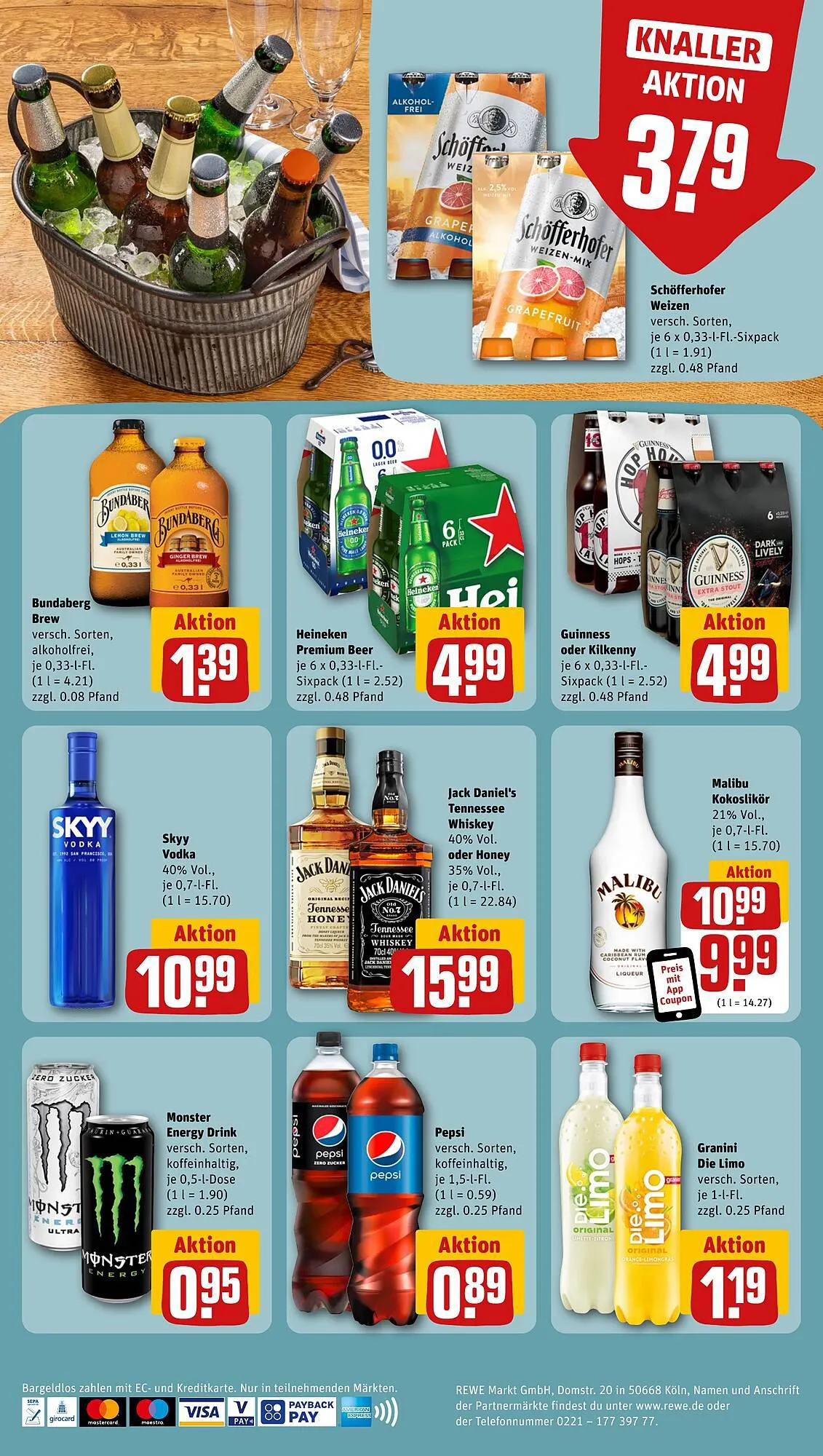 REWE tilbudsavis Gyldig indtil 4. september - 4. september 2023 - tilbudsavis side 18