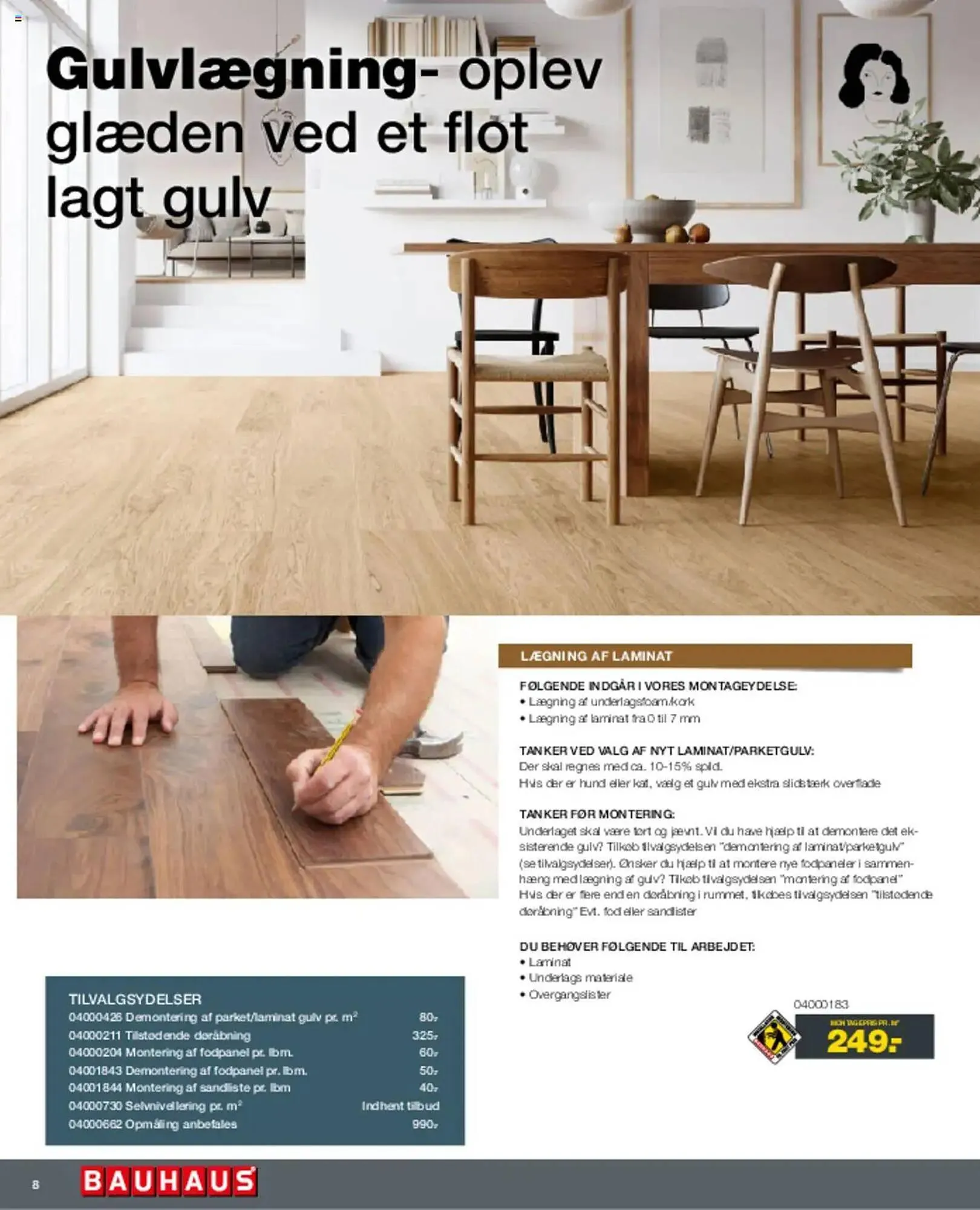 Bauhaus tilbudsavis Gyldig indtil 1. marts - 31. december 2025 - tilbudsavis side 8