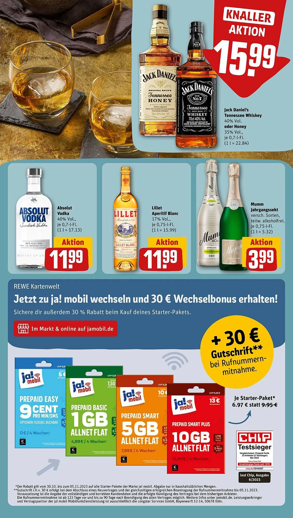 REWE tilbudsavis Gyldig indtil 30. oktober - 4. november 2023 - tilbudsavis side 11