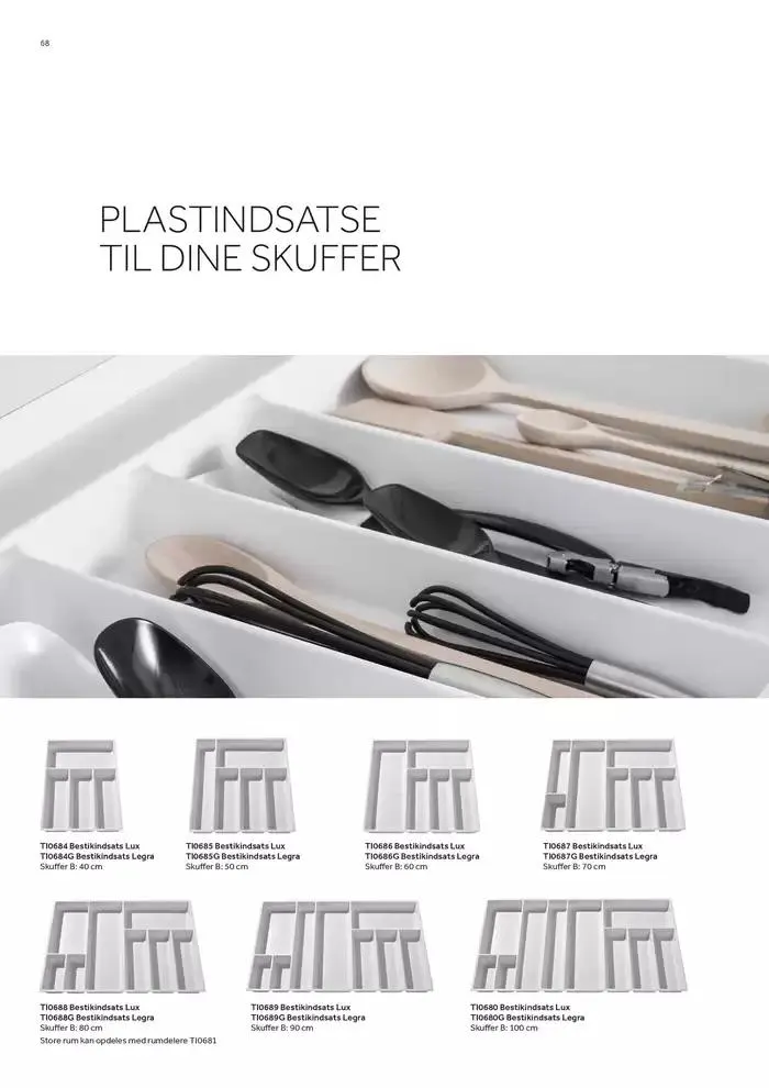 Tilbehørskatalog Gyldig indtil 7. januar - 31. december 2025 - tilbudsavis side 70