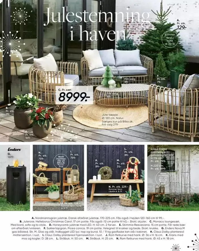 Aktuelle kup og tilbud Gyldig indtil 20. november - 4. december 2024 - tilbudsavis side 92