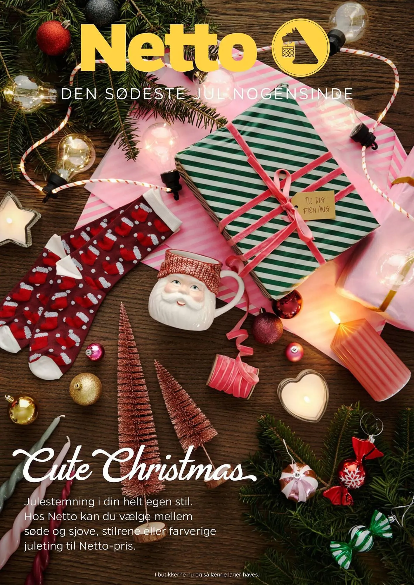 Netto Jul tilbudsavis Gyldig indtil 17. november - 17. december 2023 - tilbudsavis side 1