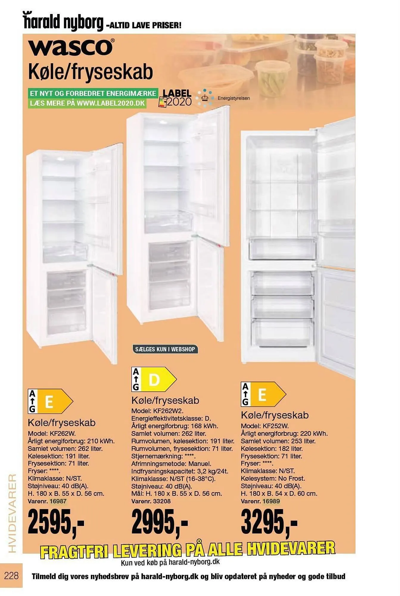 Harald Nyborg tilbudsavis Gyldig indtil 16. februar - 31. december 2023 - tilbudsavis side 228