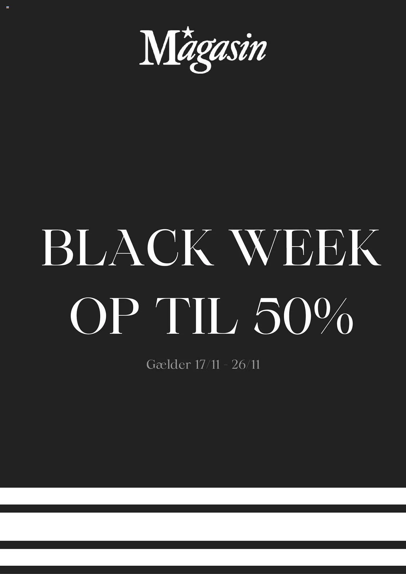 Magasin tilbudsavis - 1