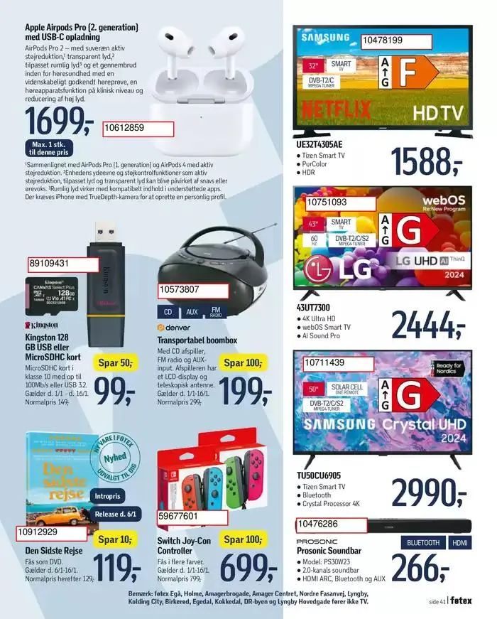 Føtex Tilbudsavis Gyldig indtil 4. januar - 11. januar 2025 - tilbudsavis side 55