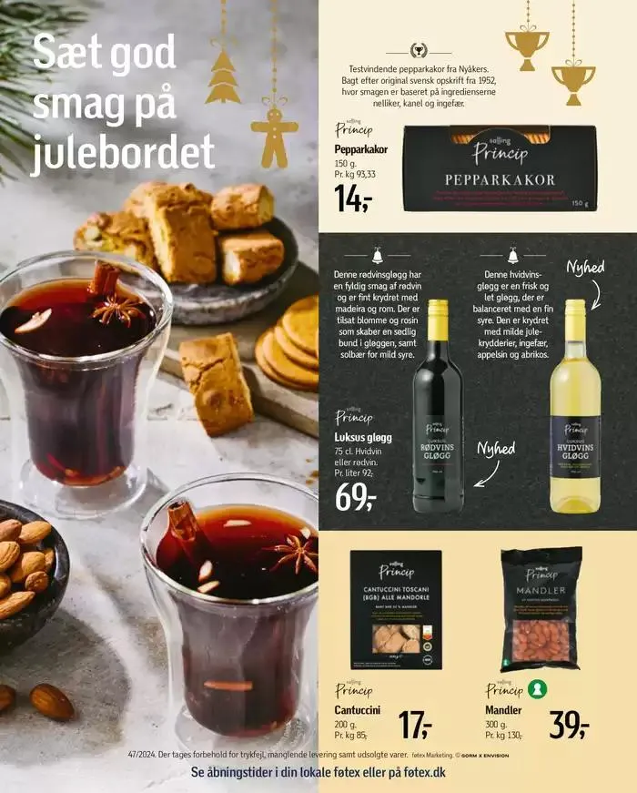 Føtex Tilbudsavis Gyldig indtil 18. november - 2. december 2024 - tilbudsavis side 38