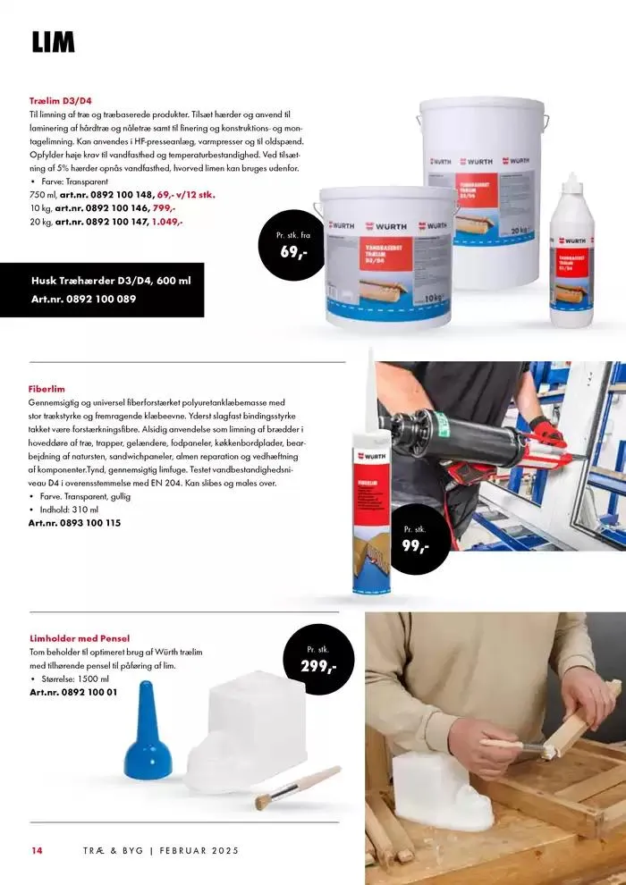 TRÆ & BYG Gyldig indtil 4. februar - 28. februar 2025 - tilbudsavis side 14