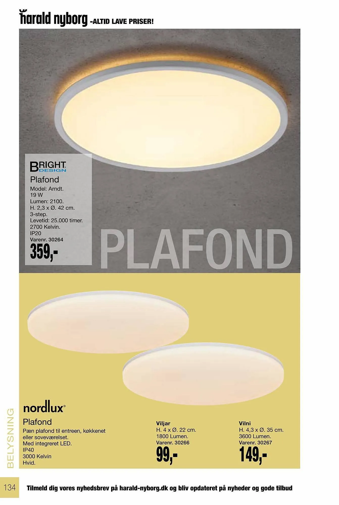 Harald Nyborg tilbudsavis Gyldig indtil 4. januar - 31. december 2023 - tilbudsavis side 134