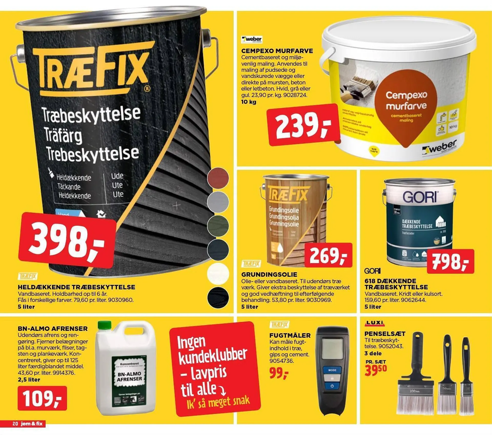 jem & fix tilbudsavis Gyldig indtil 10. september - 16. september 2023 - tilbudsavis side 20