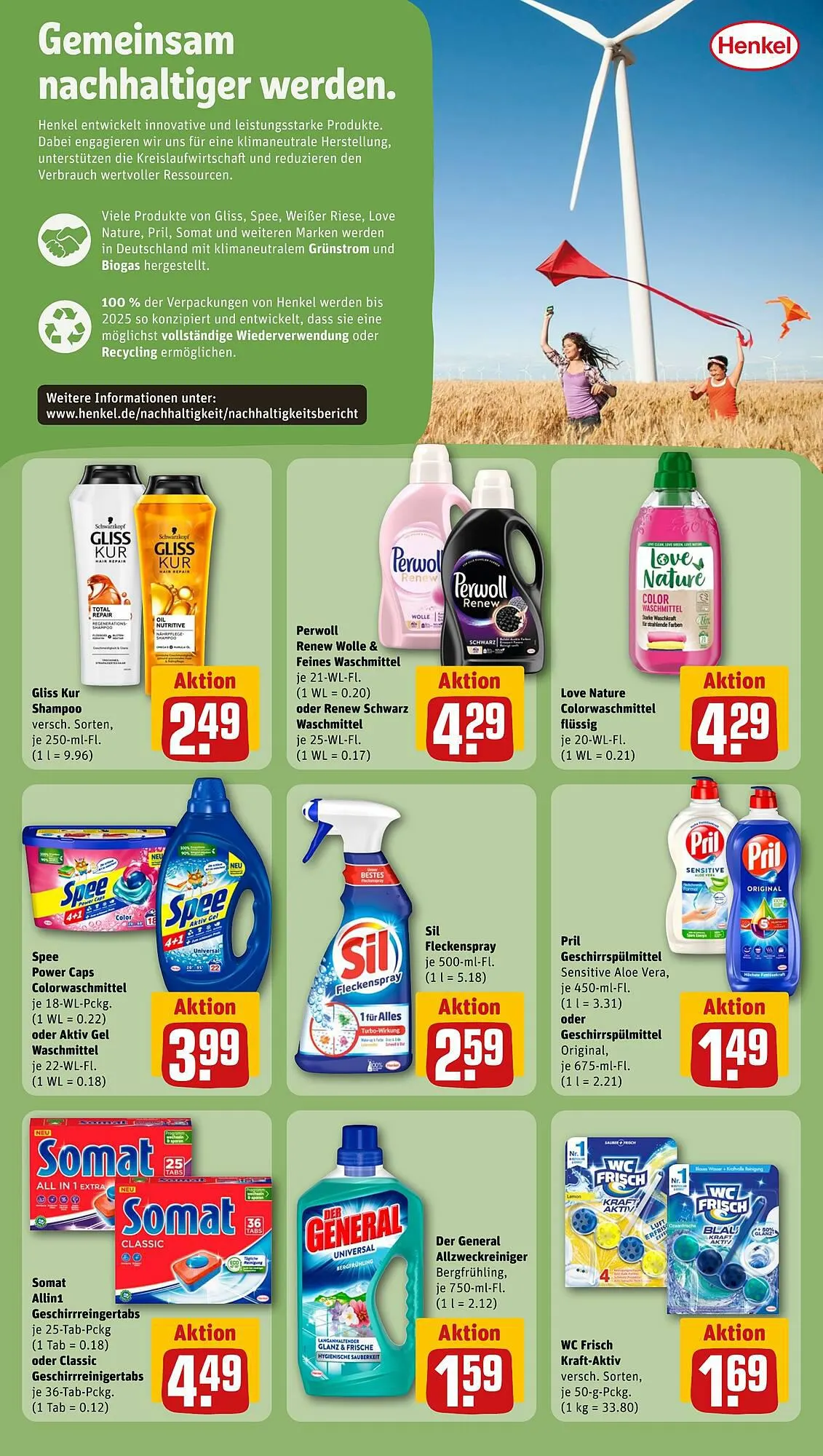 REWE tilbudsavis Gyldig indtil 10. juli - 15. juli 2023 - tilbudsavis side 15