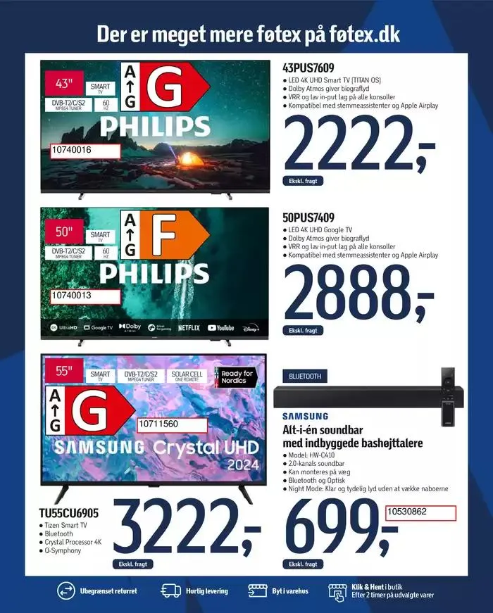 Føtex Tilbudsavis Gyldig indtil 4. januar - 11. januar 2025 - tilbudsavis side 57