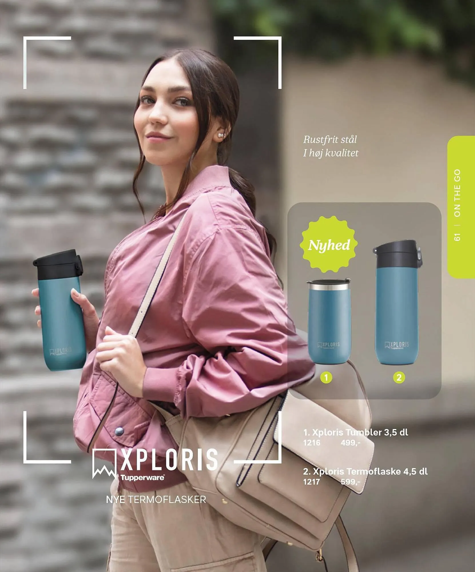 Tupperware tilbudsavis Gyldig indtil 6. marts - 31. august 2023 - tilbudsavis side 61