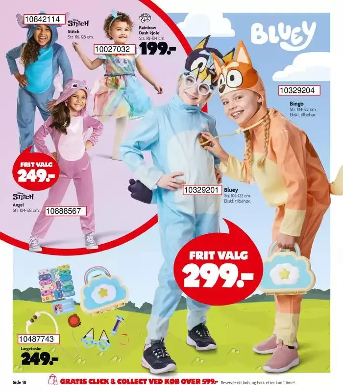 Fastelavn 2025 Gyldig indtil 27. januar - 2. marts 2025 - tilbudsavis side 18