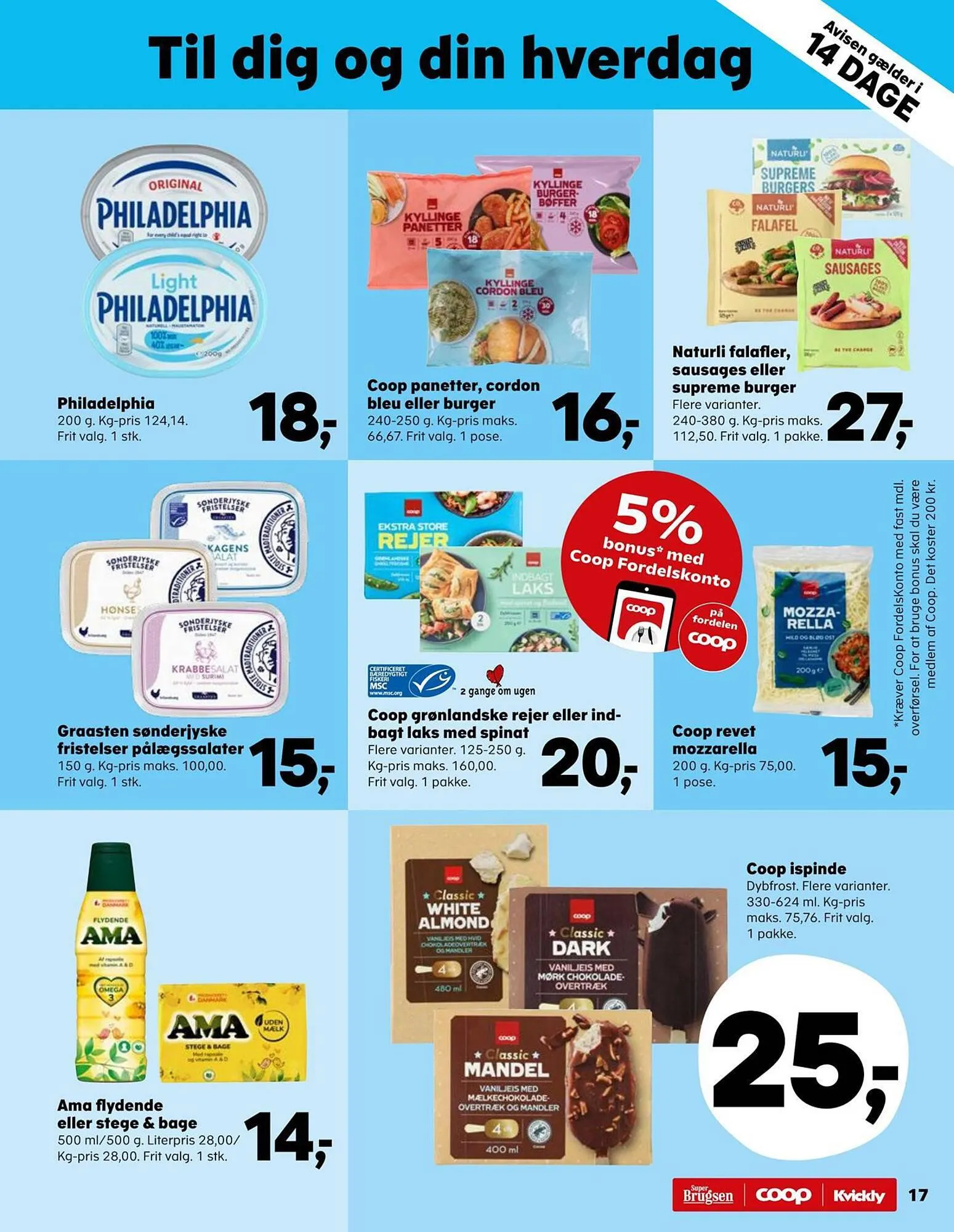 SuperBrugsen tilbudsavis Gyldig indtil 3. august - 17. august 2023 - tilbudsavis side 20