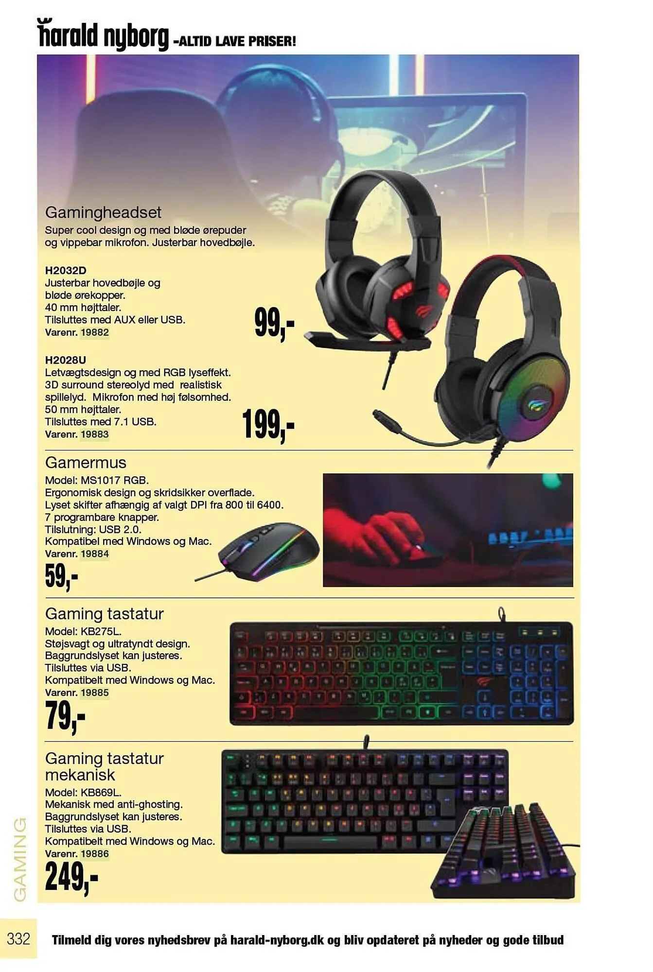 Harald Nyborg tilbudsavis Gyldig indtil 16. februar - 31. december 2023 - tilbudsavis side 332