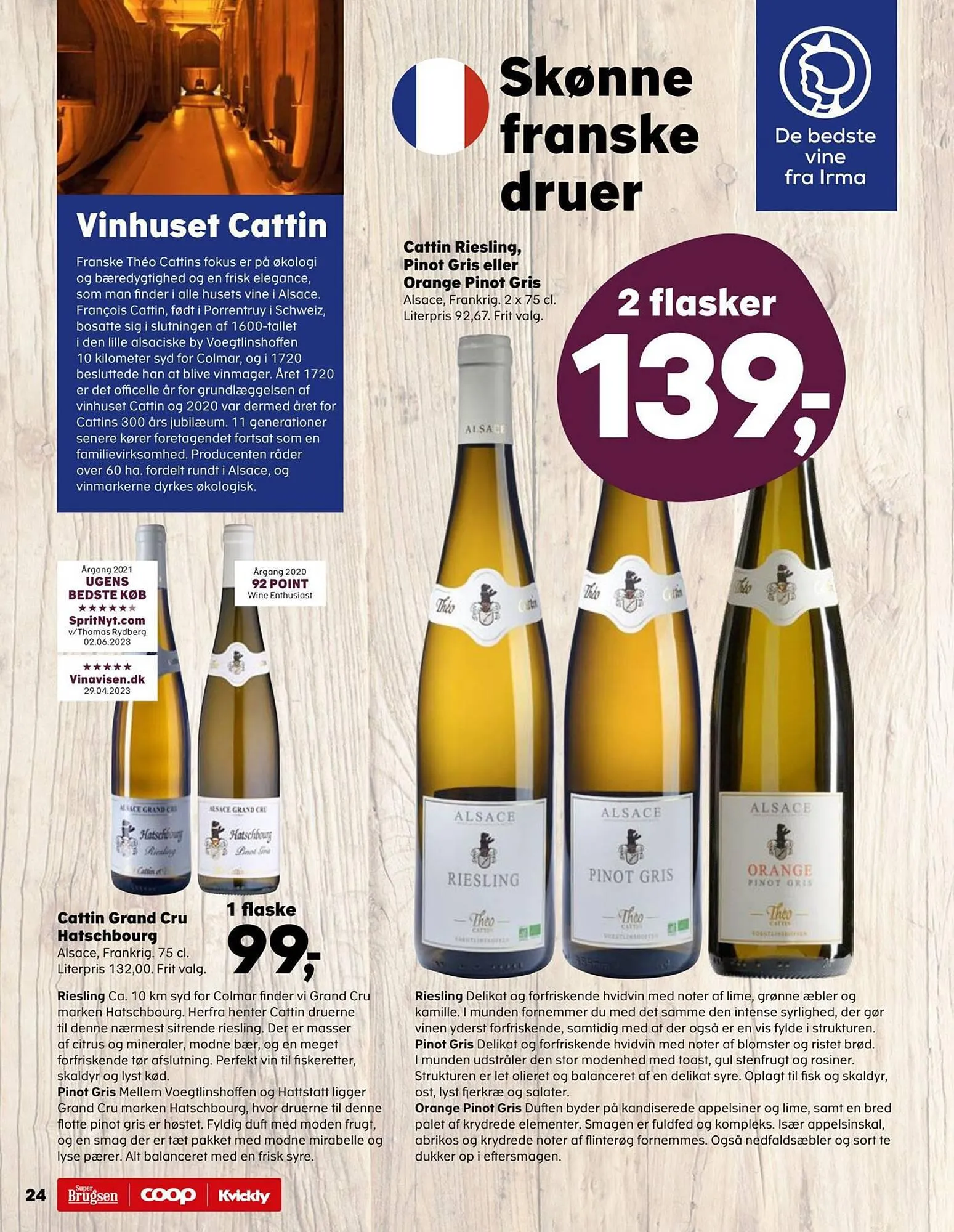 Kvickly tilbudsavis Gyldig indtil 28. september - 12. oktober 2023 - tilbudsavis side 24