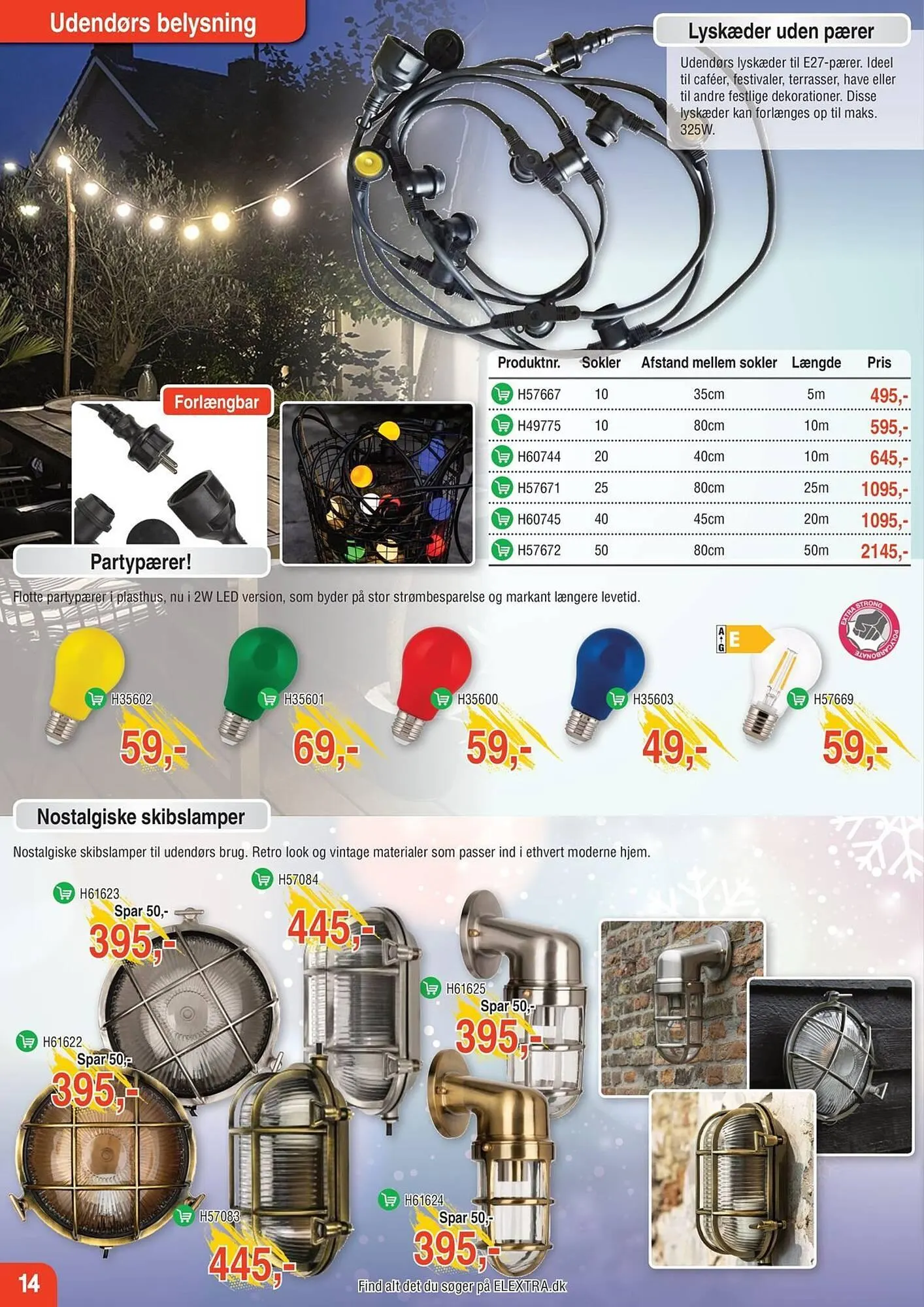 Elextra tilbudsavis Gyldig indtil 24. november - 31. marts 2024 - tilbudsavis side 14