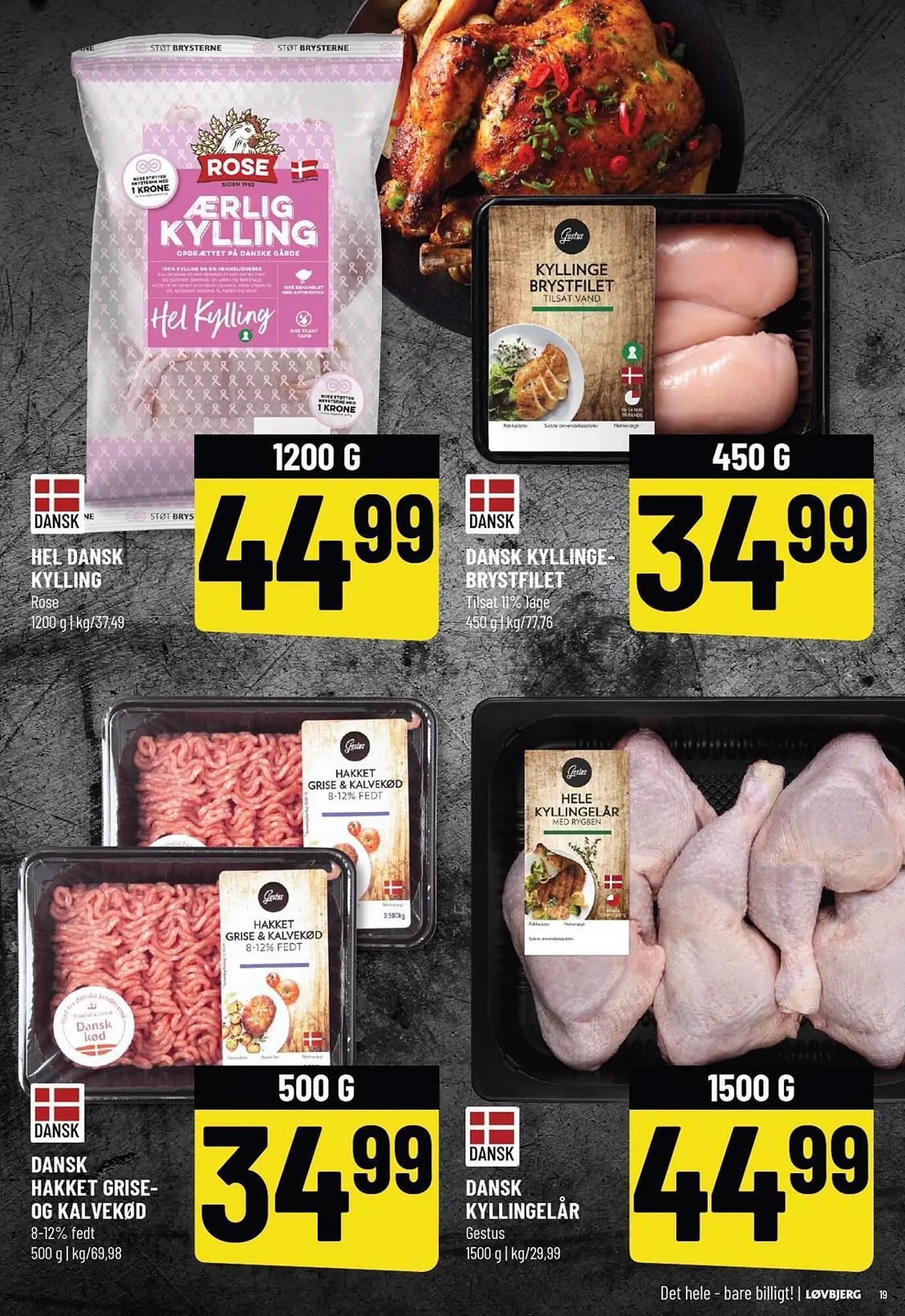 Løvbjerg tilbudsavis Gyldig indtil 25. august - 31. august 2023 - tilbudsavis side 19