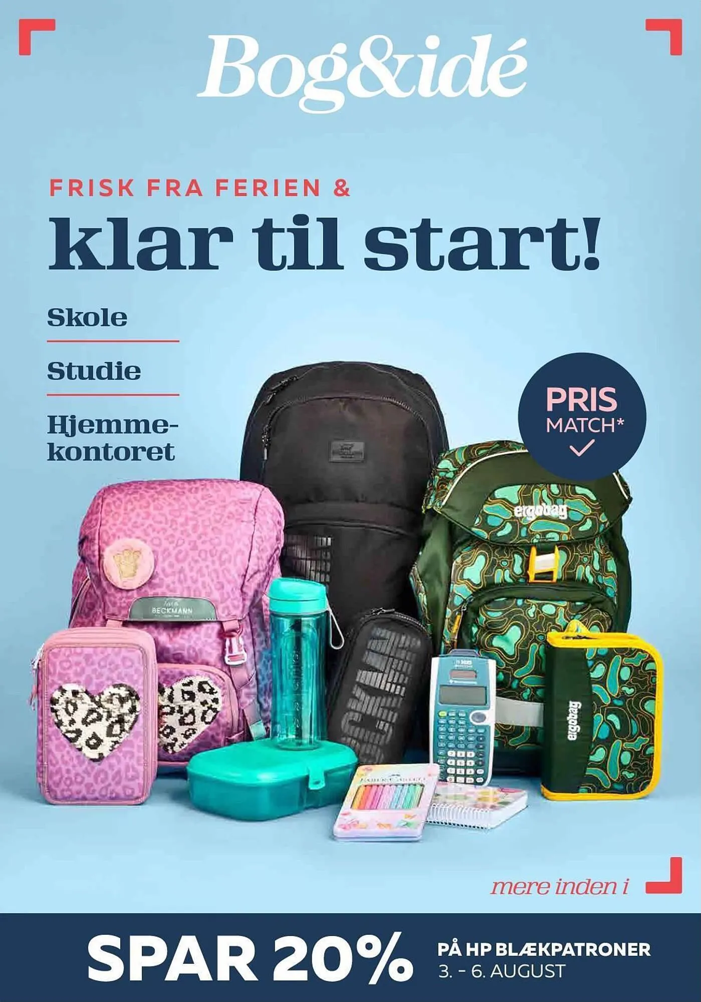 Bog & idé tilbudsavis - 1