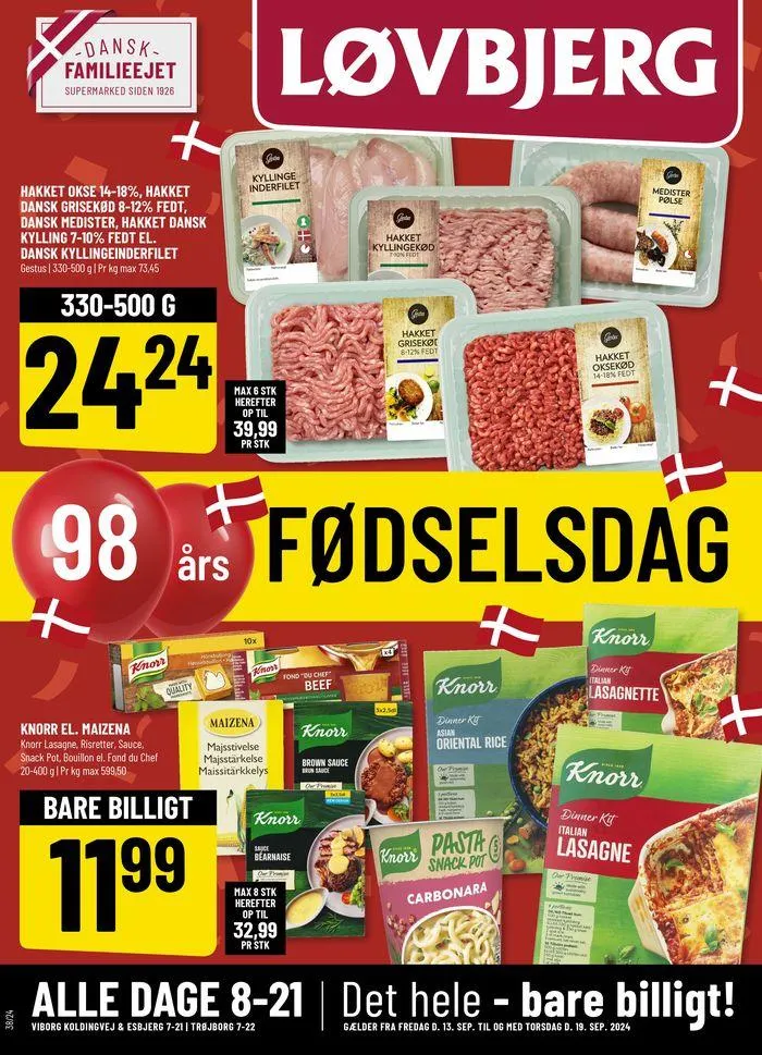Løvbjerg Tilbudsavis Gyldig indtil 13. september - 19. september 2024 - tilbudsavis side 2