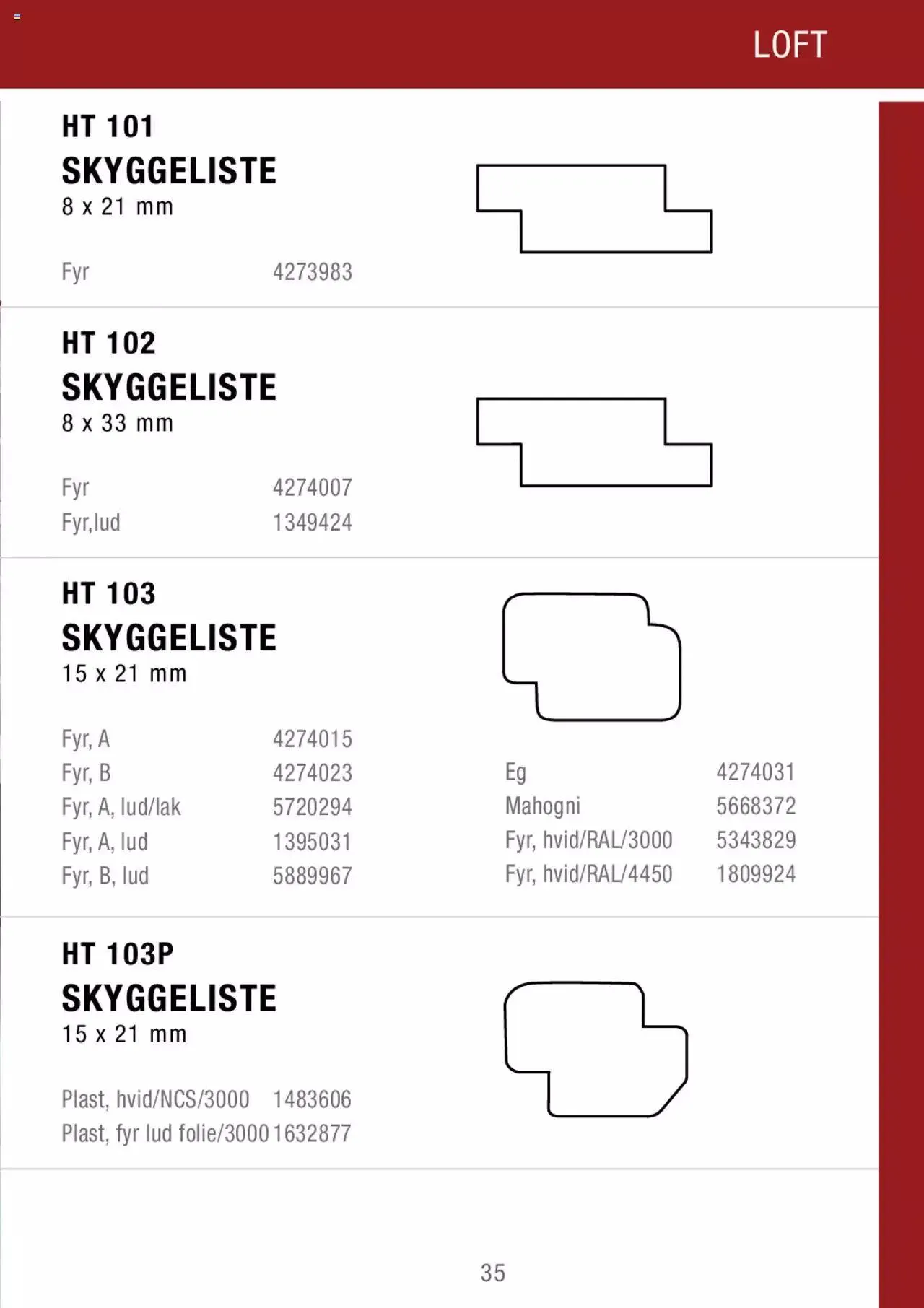 Stark - Lister til alle formål Gyldig indtil 1. februar - 31. december 2023 - tilbudsavis side 35