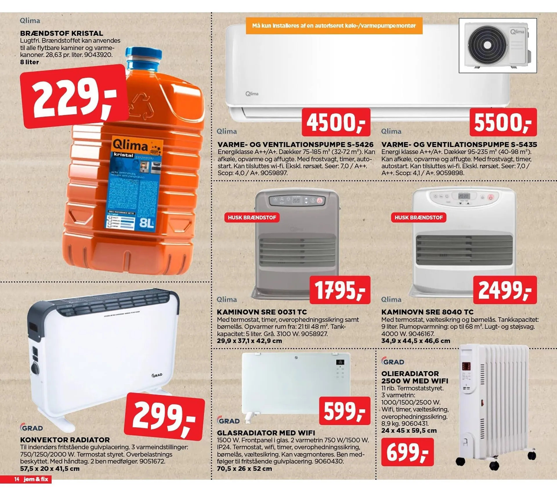 jem & fix tilbudsavis Gyldig indtil 1. januar - 11. januar 2025 - tilbudsavis side 14