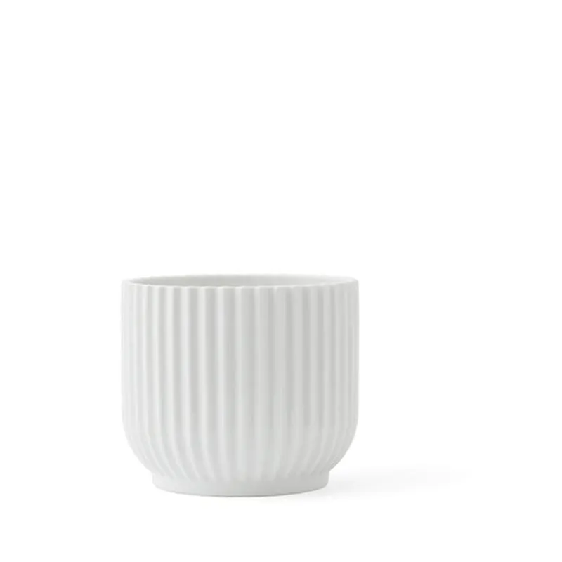 Lyngby Porcelæn Flower Pot Urtepotteskjuler Mellem