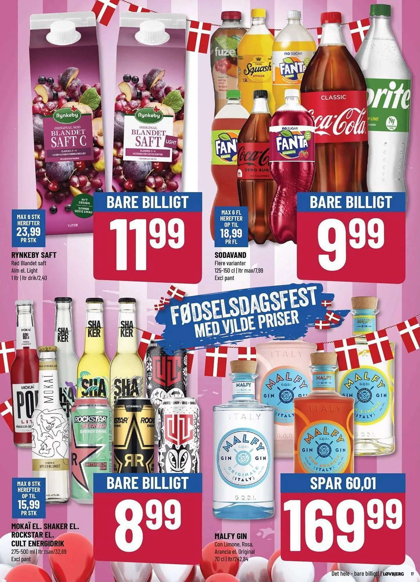 Løvbjerg tilbudsavis Gyldig indtil 8. september - 14. september 2023 - tilbudsavis side 17