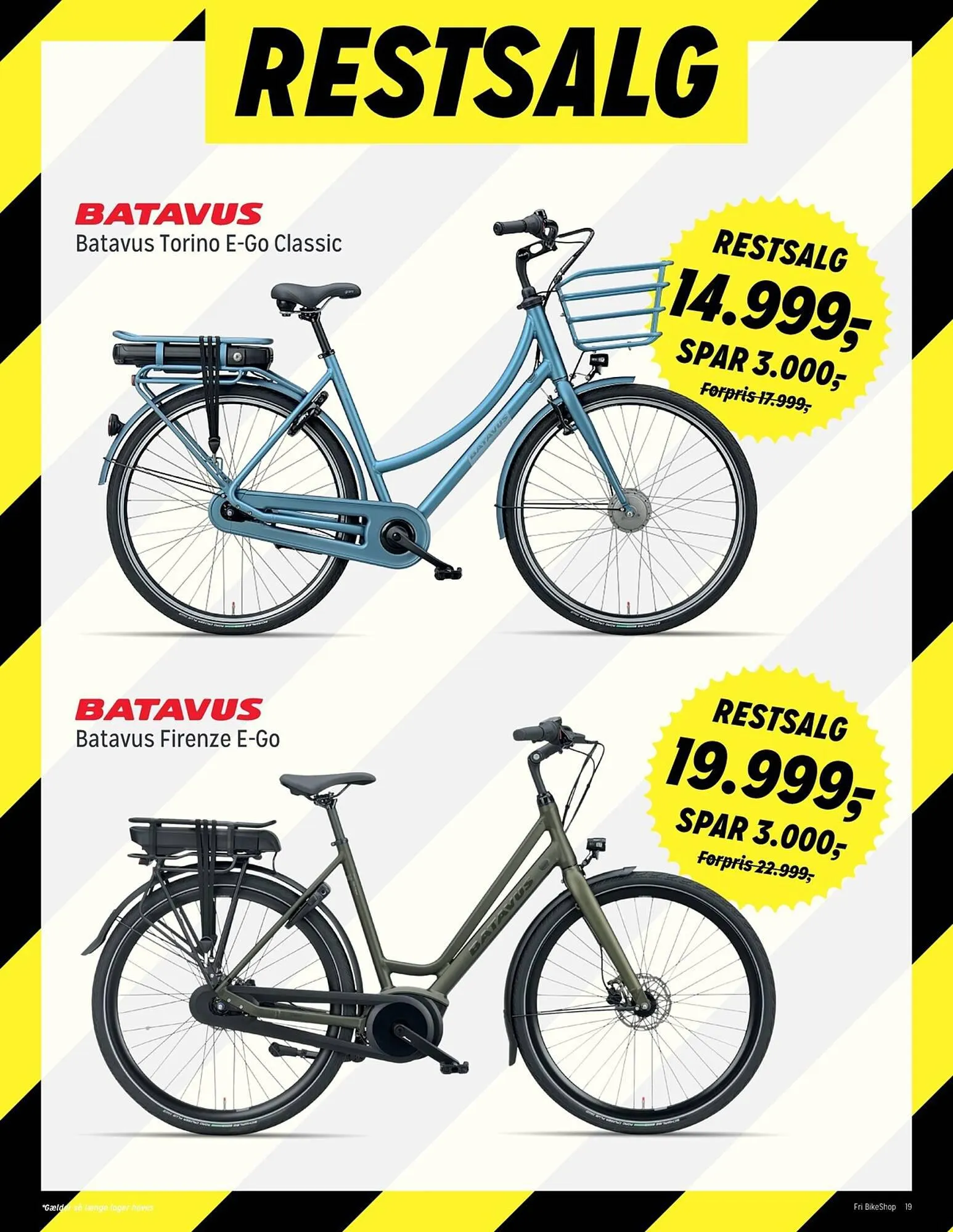Fri BikeShopOFFLINE tilbudsavis Gyldig indtil 12. oktober - 30. oktober 2023 - tilbudsavis side 19