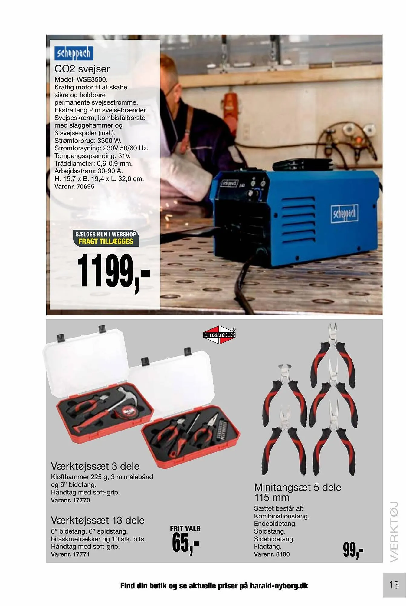 Harald Nyborg tilbudsavis Gyldig indtil 4. januar - 31. december 2023 - tilbudsavis side 13