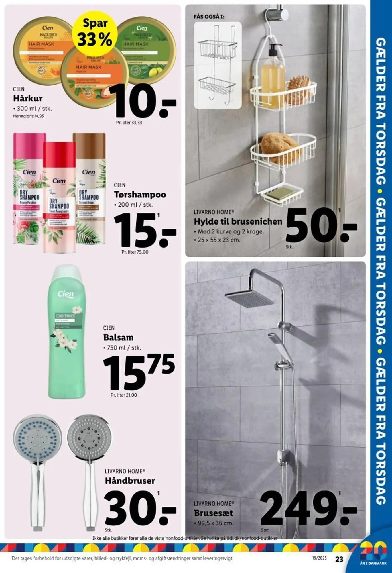 Lidl tilbudsavis Gyldig indtil 4. maj - 10. maj 2025 - tilbudsavis side 23