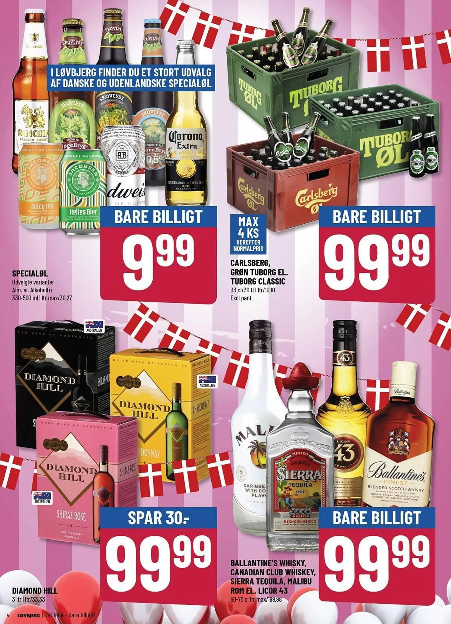 Løvbjerg tilbudsavis Gyldig indtil 8. september - 14. september 2023 - tilbudsavis side 4