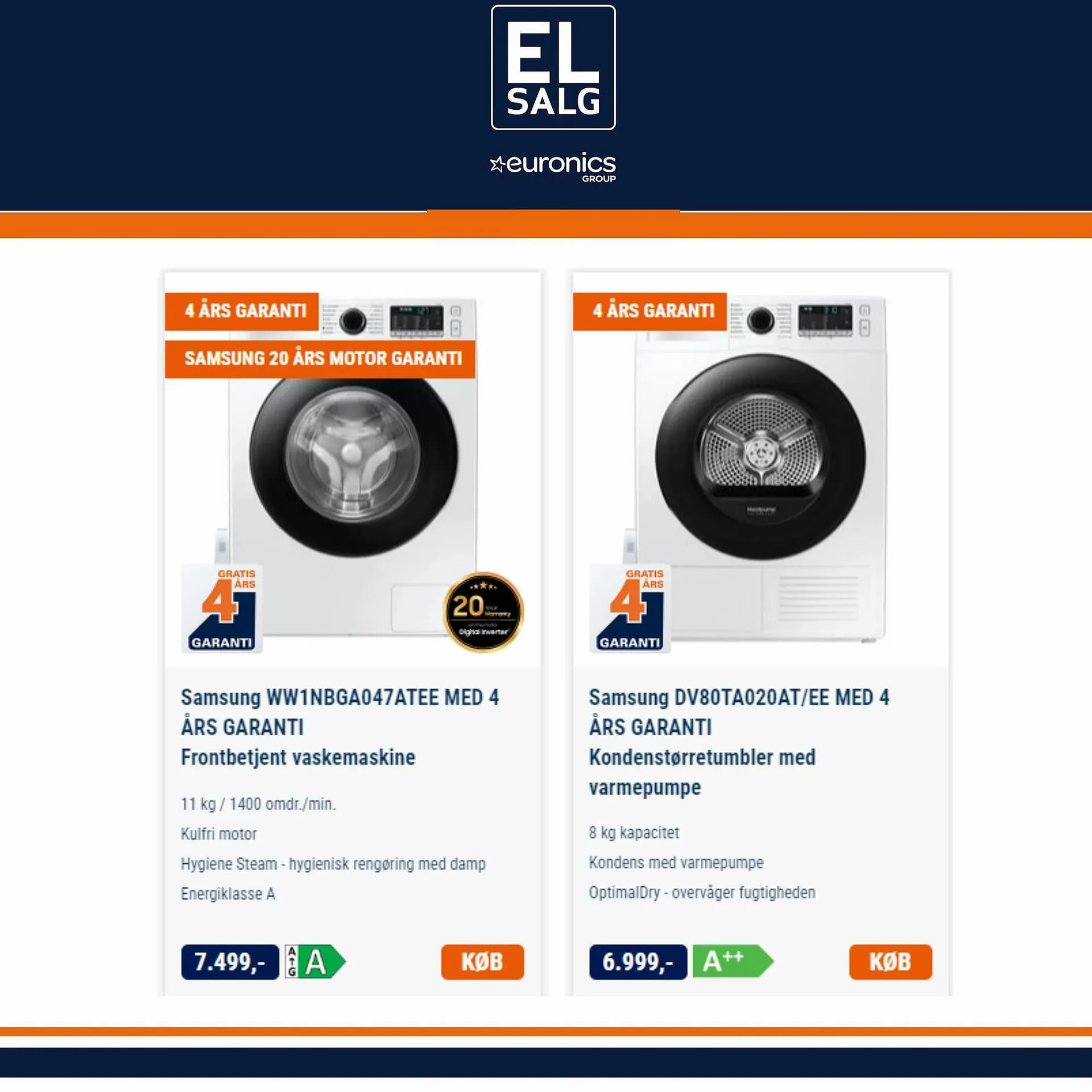 El-Salg tilbudsavis Gyldig indtil 23. oktober - 31. oktober 2023 - tilbudsavis side 3