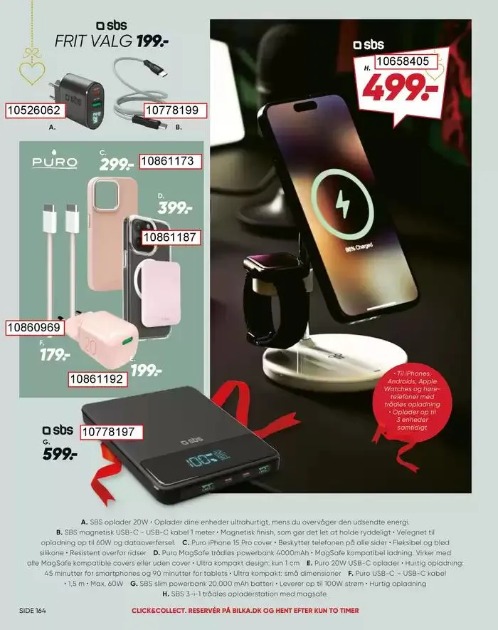 Aktuelle kup og tilbud Gyldig indtil 20. november - 4. december 2024 - tilbudsavis side 164
