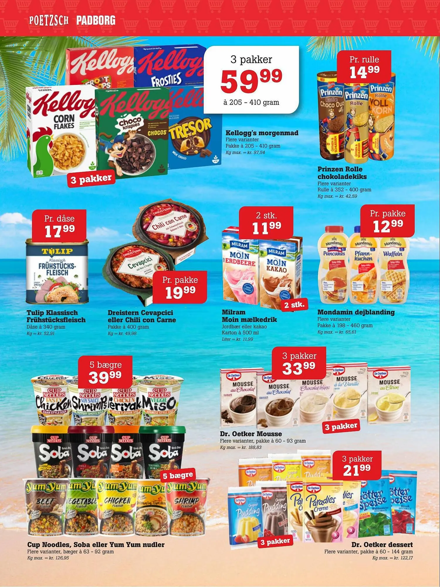 Poetzsch Padborg tilbudsavis Gyldig indtil 13. juli - 2. august 2023 - tilbudsavis side 4