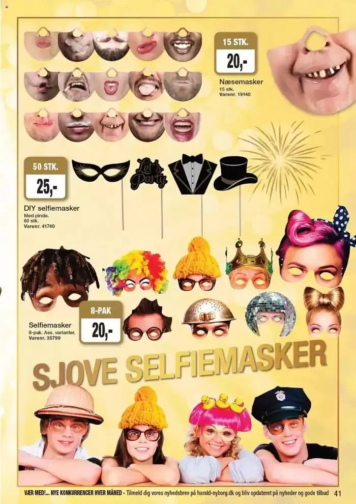 Harald Nyborg Tilbudsavis Gyldig indtil 21. november - 5. december 2024 - tilbudsavis side 35