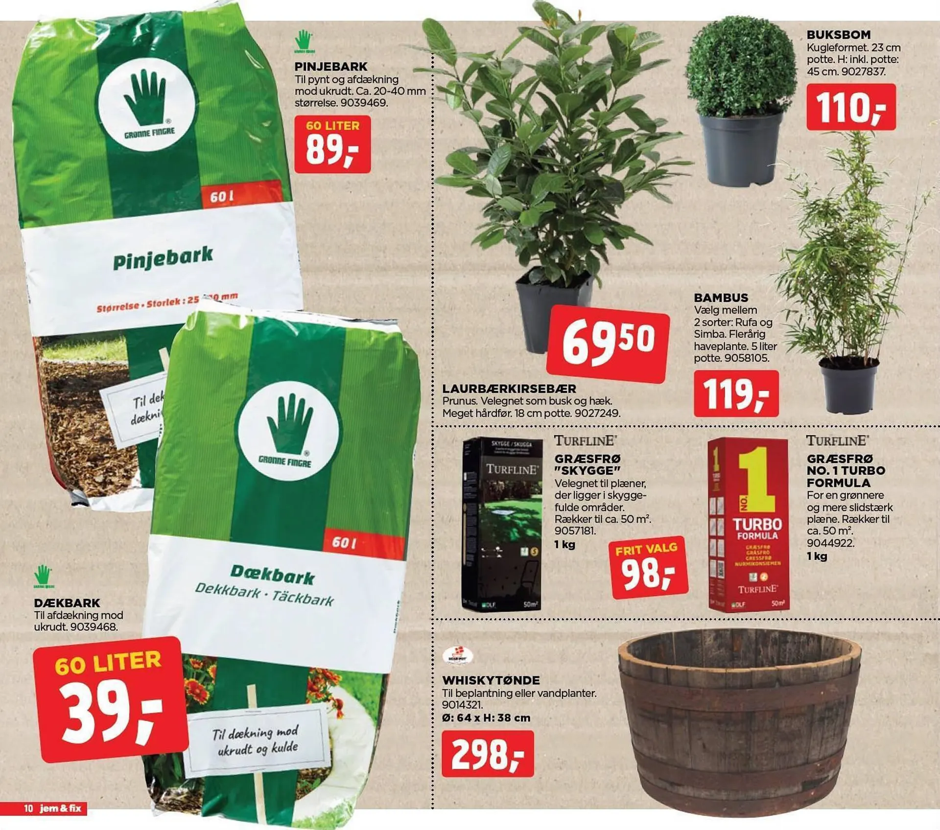 jem & fix tilbudsavis Gyldig indtil 6. august - 12. august 2023 - tilbudsavis side 10