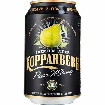 Kopparberg Pære 7% 24x0,33 l.