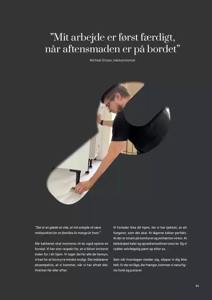 Køkken & bad. Gyldig indtil 10. december - 31. december 2025 - tilbudsavis side 83