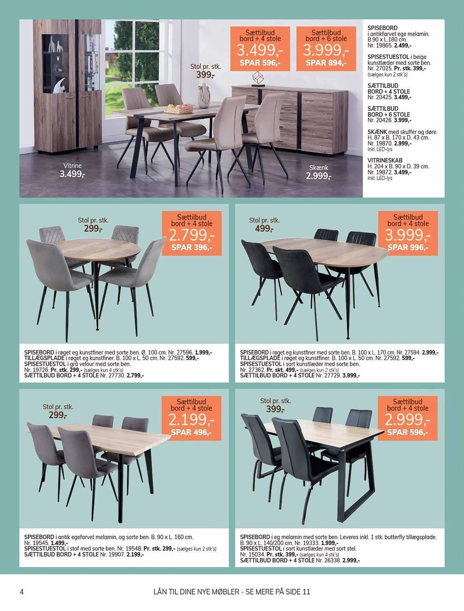 Daells Bolighus tilbudsavis Gyldig indtil 14. september - 27. september 2023 - tilbudsavis side 4