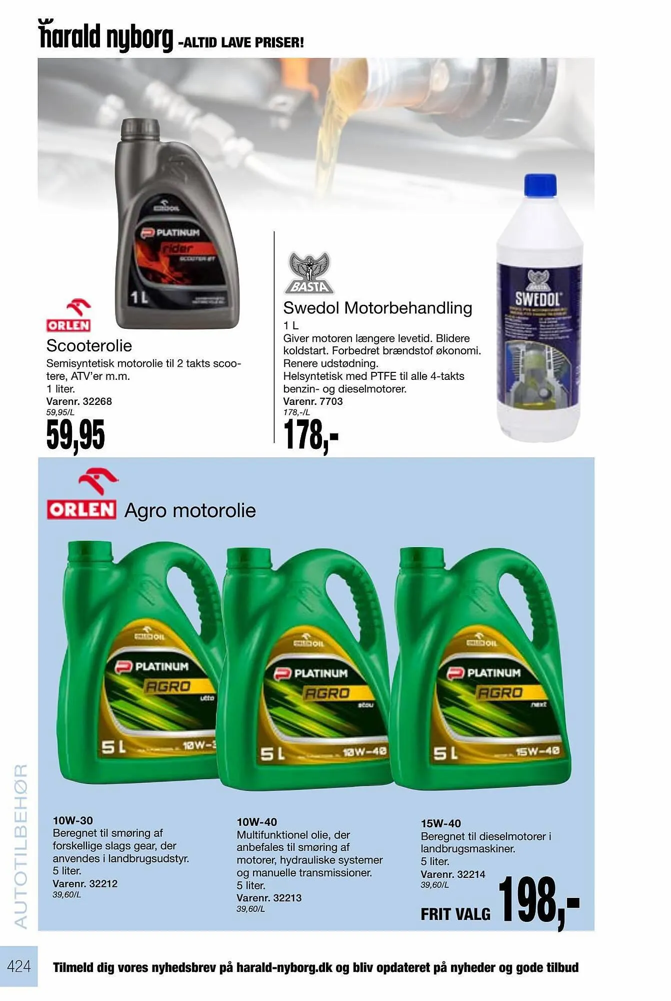 Harald Nyborg tilbudsavis Gyldig indtil 4. januar - 31. december 2023 - tilbudsavis side 424