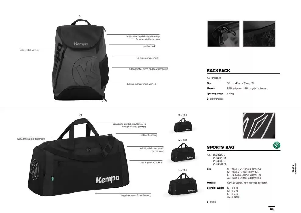 Kempa Gyldig indtil 5. februar - 31. december 2025 - tilbudsavis side 169